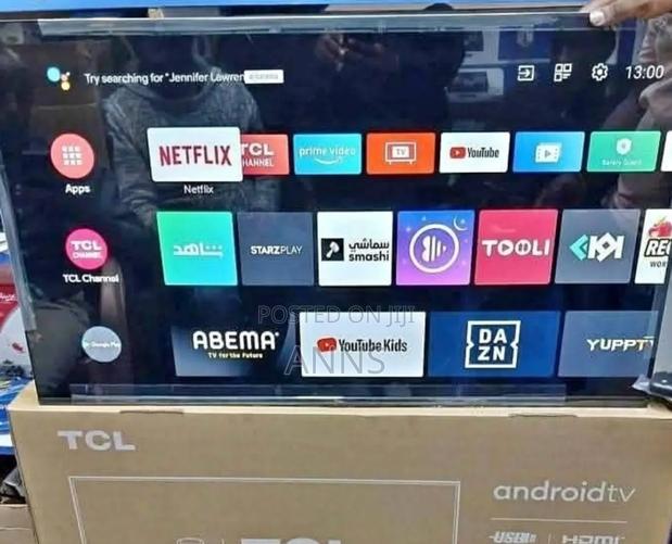TCL 43 Inch Smart Android Television - thumbnail 2