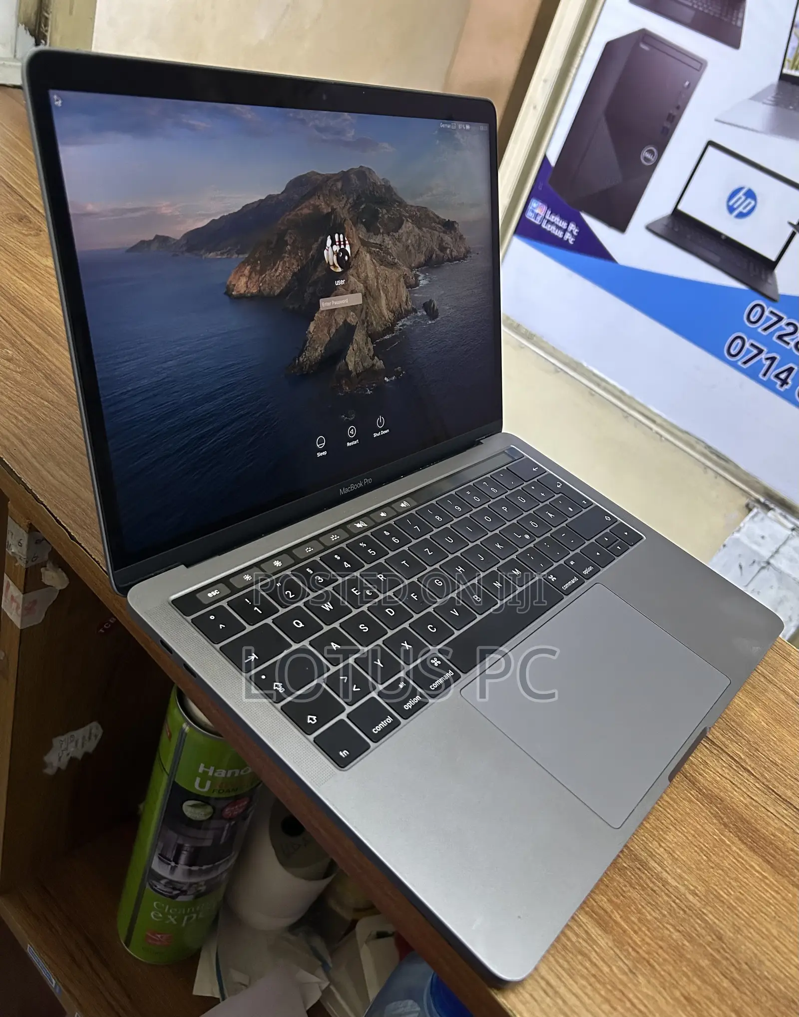 Laptop Apple MacBook Pro 2016 16GB Intel Core I5 SSD 512GB