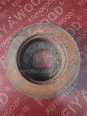 Disc Plate Nissan Dayz - main view