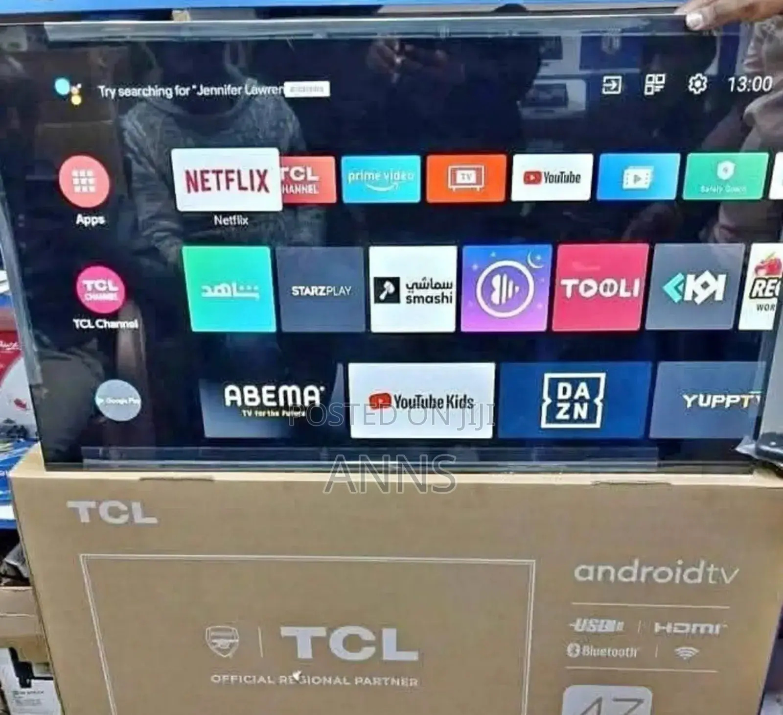 TCL 43 Inch Frameless Goggle Television