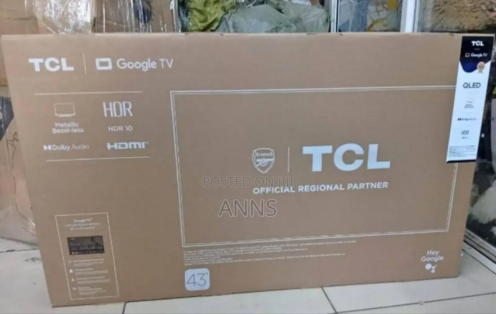 TCL 43 Inch Qled Television