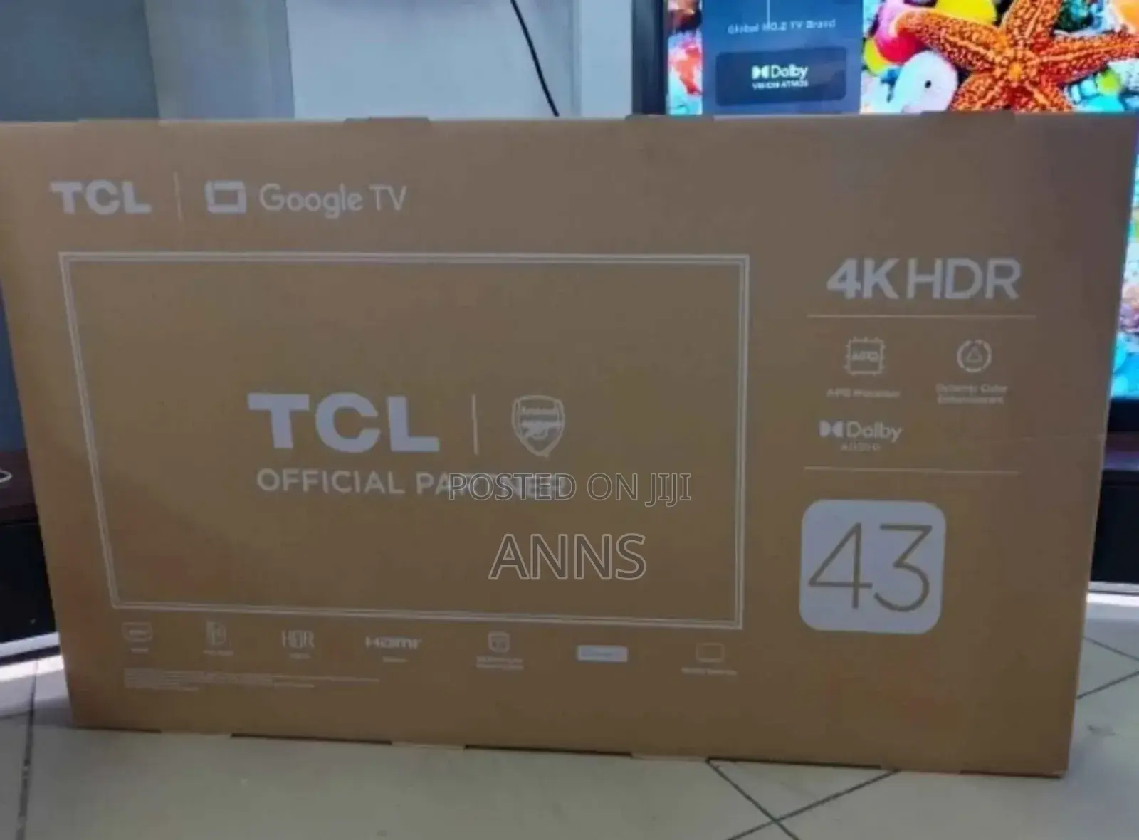 TCL 43 Inch Qled Television