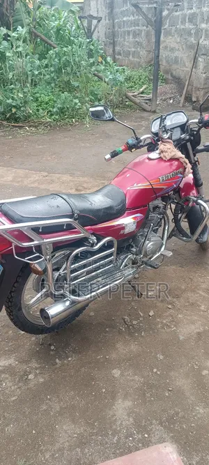 Haojue HJ150-6C 2021 Red