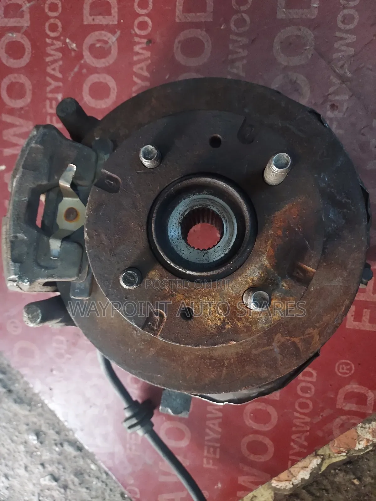 Brake Disc Daihatsu Mira