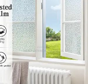 Bright Frosted Window Film