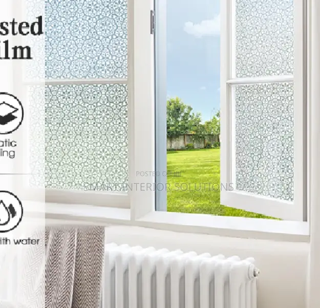 Bright Frosted Window Film