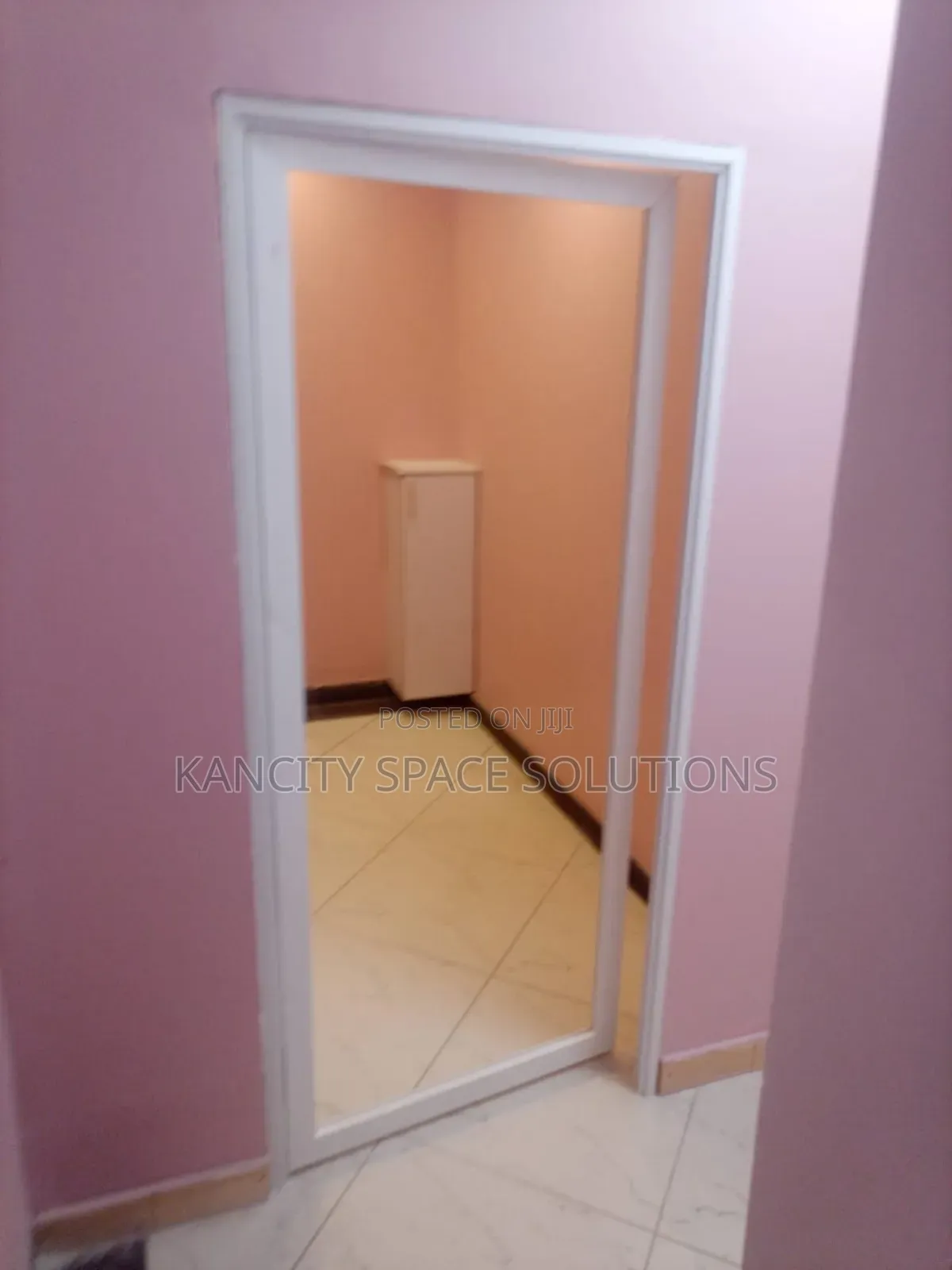 Aluminum Swing Door With Glass and Outer Frame