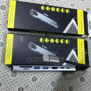 Type C to HDTV 8 in 1 Adapter , /1080p/720p/480p/360p)