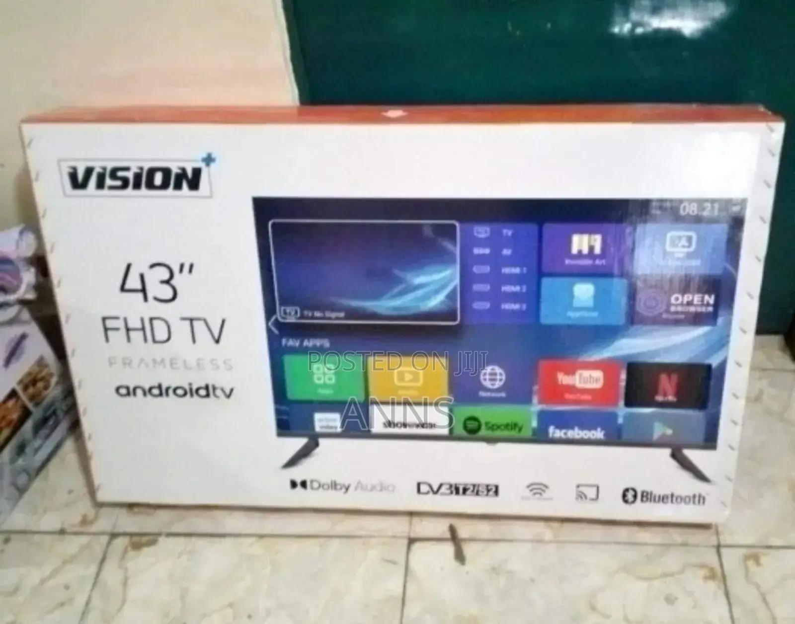 Vision 43 Inch FHD Television