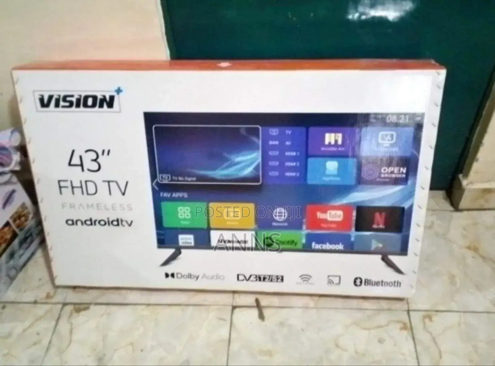 Vision 43 Inch FHD Television