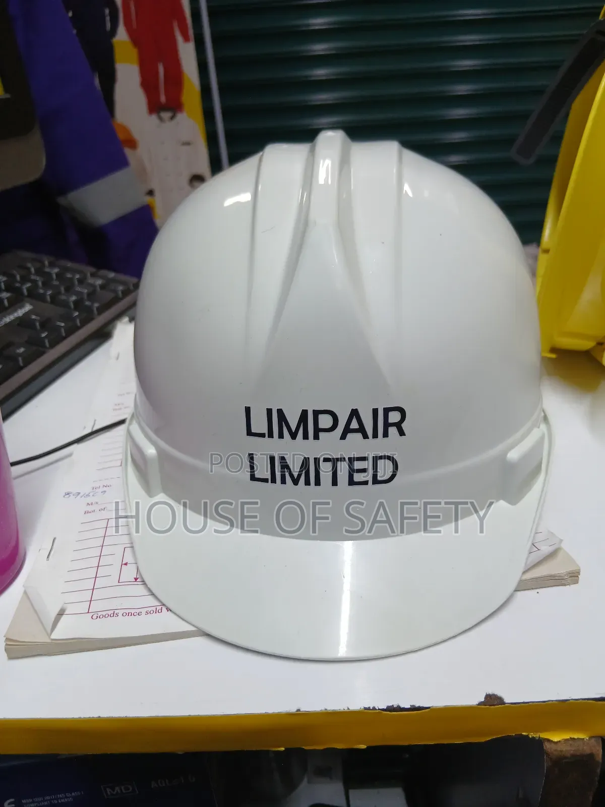 White Generic Helmets General Use
