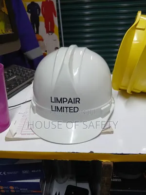 White Generic Helmets General Use