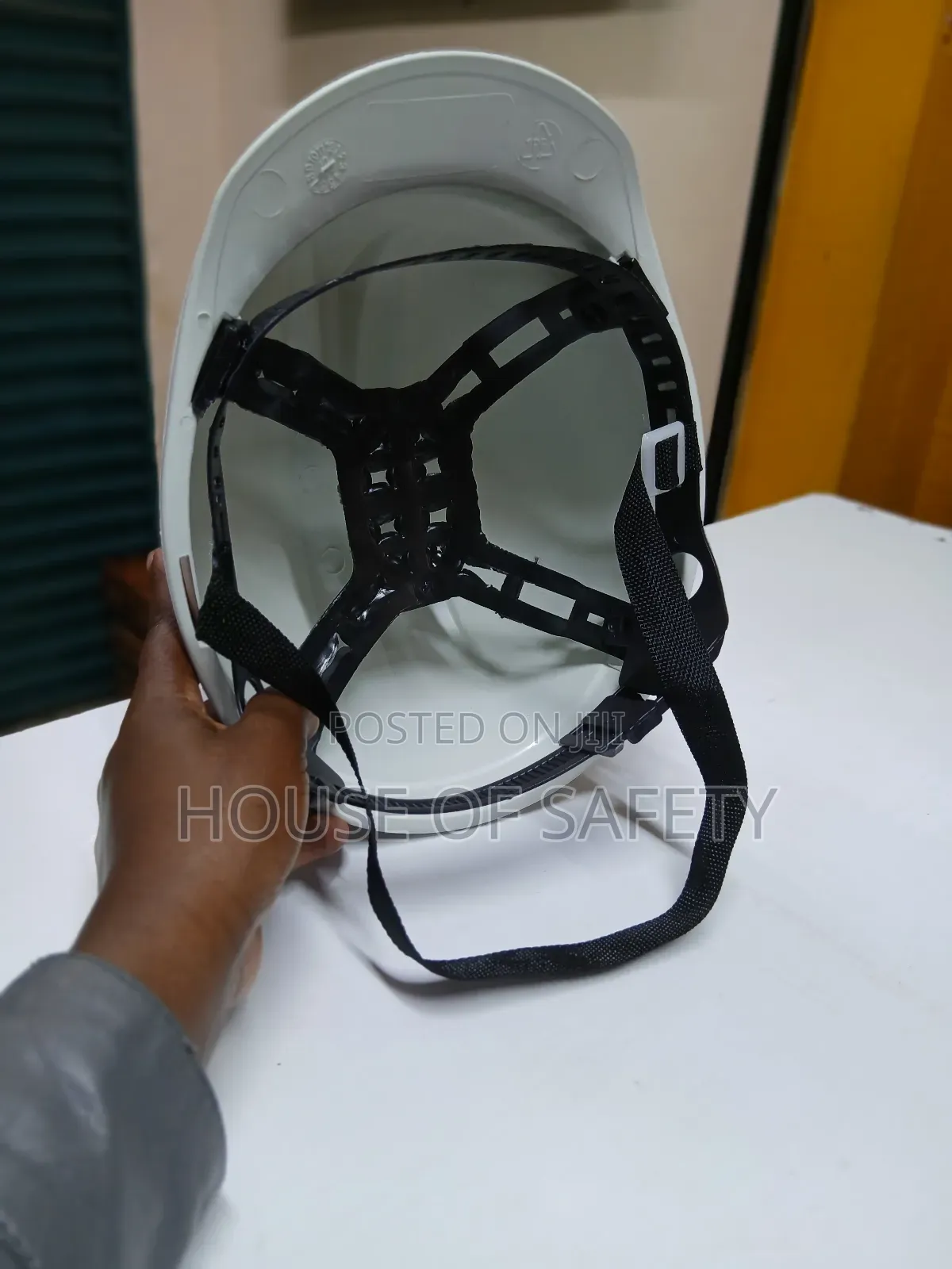 White Generic Helmets General Use