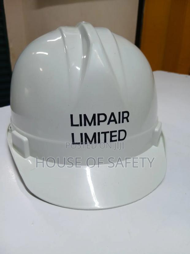 General Purpose Hard Hat In Bright White In Nairobi - main view
