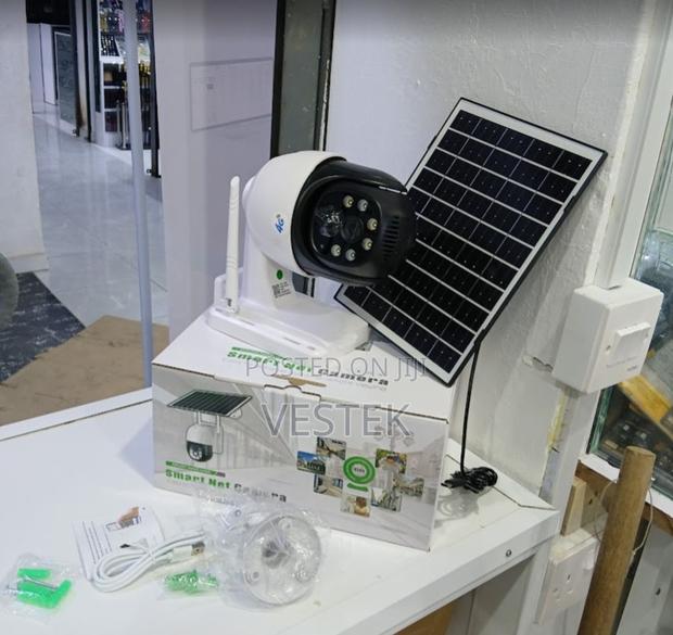 V380 Single Lens Solar Powered CCTV Camera V380 Pro Camera