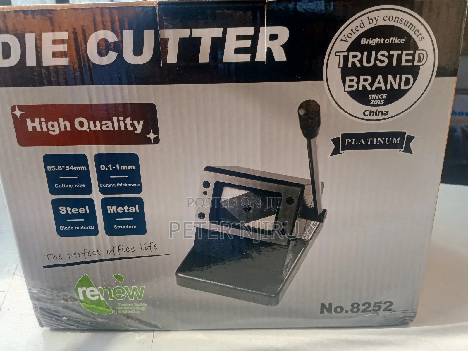Die Cutter Bright Office Trusted Brand