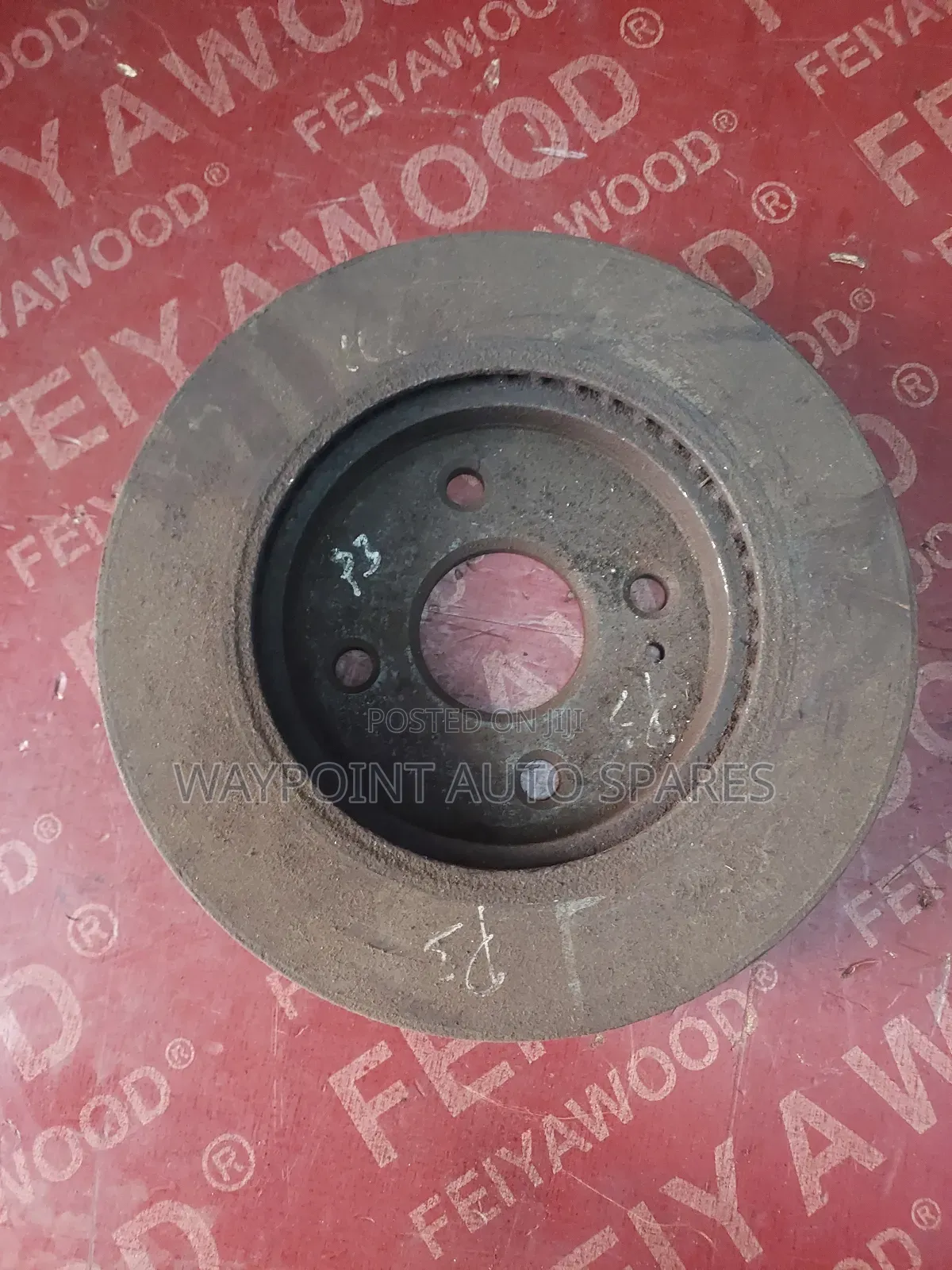 Disc Plate Mazda Demio Skyactive