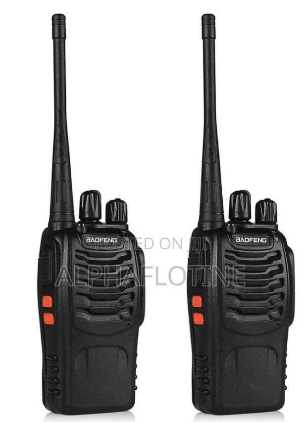 Bf-888s 2-Way Walkie Talkie(Pair) - main view