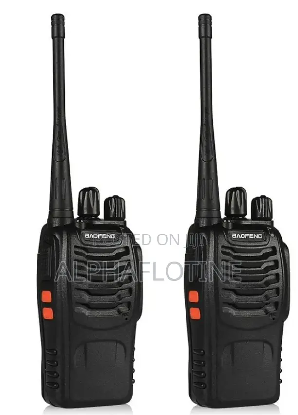 Bf-888s 2-Way Walkie Talkie(Pair)