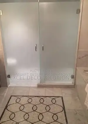 Easy-Clean Frosted Window Film