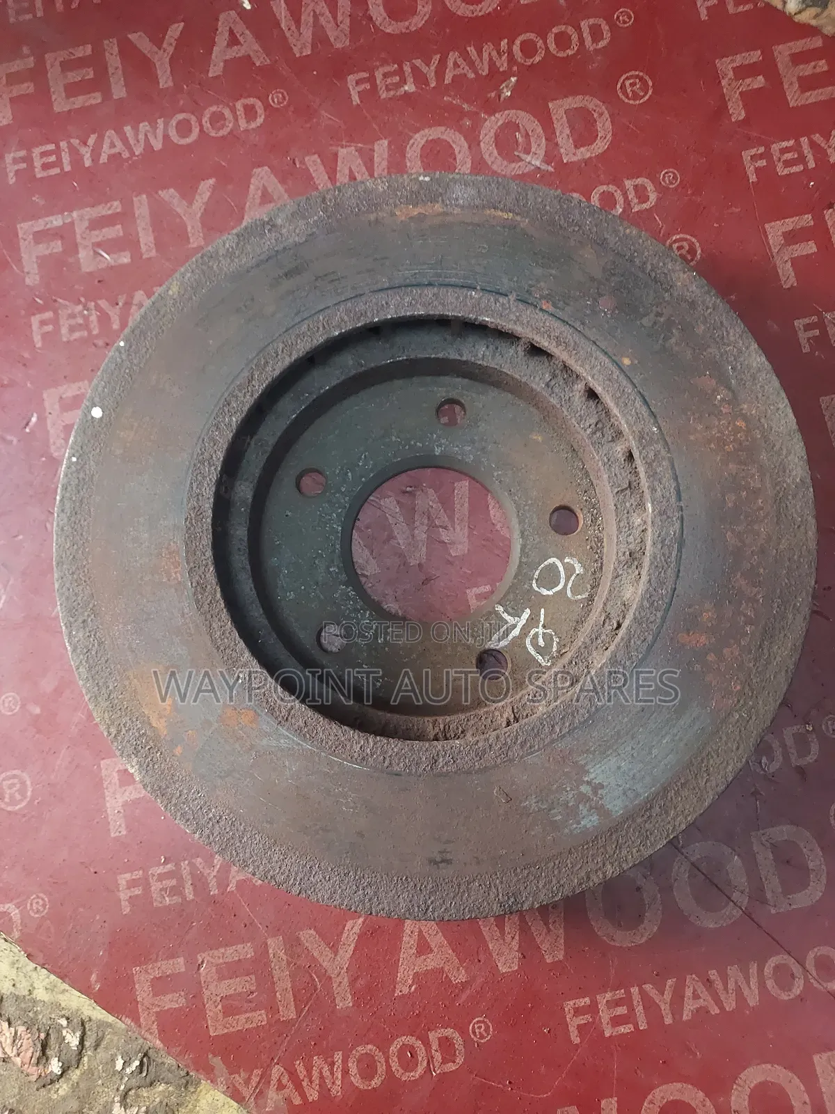 Brake Disc Nissan Xtrail Nt30