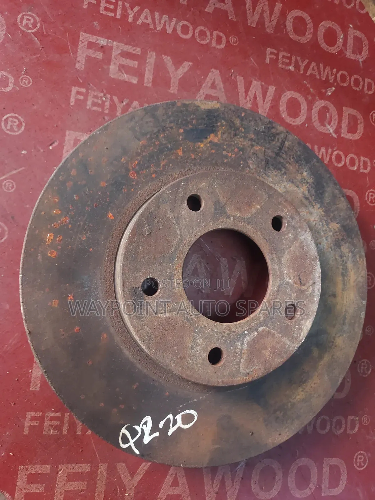 Brake Disc Nissan Xtrail Nt30