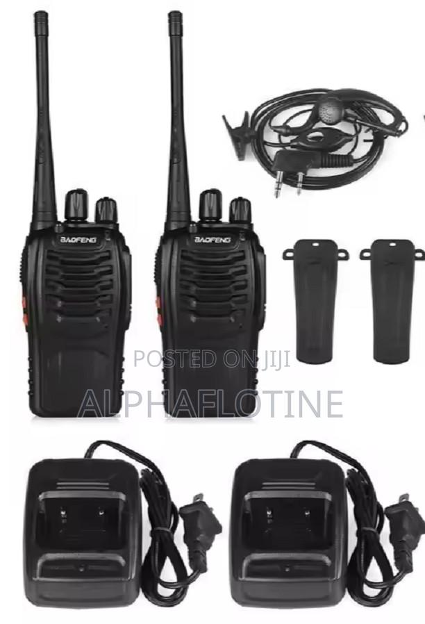 Baofeng Bf-888s With Two Earpiece