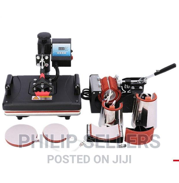 Brand New Heat Press Machine - main view