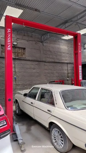 Heavy Duty Sushine Italy Two Post Car Lift Machine 4tonne Capacity