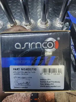 Nissan Wingroad, Sunny B14, Almera Front Asimco Brake Pads Kd1732