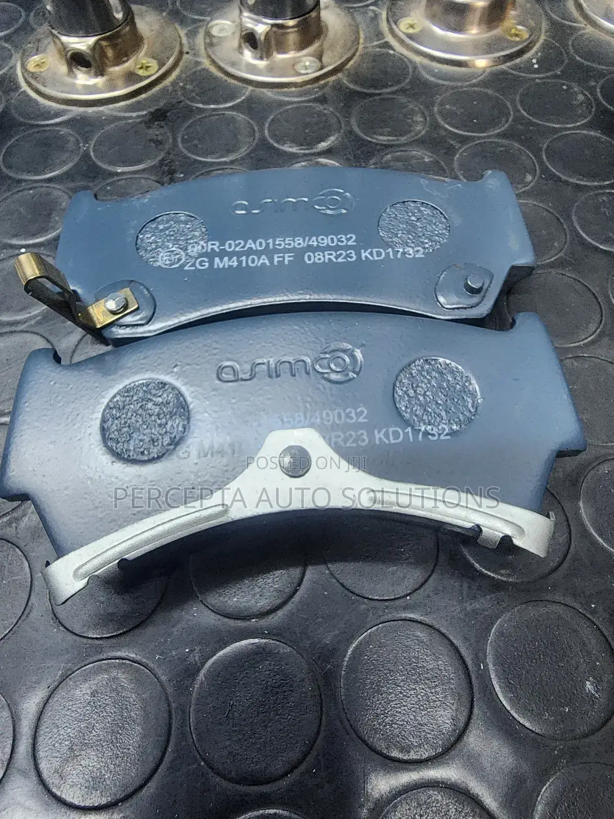 Nissan Wingroad, Sunny B14, Almera Front Asimco Brake Pads Kd1732