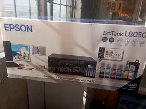Epson Ecotank L8050 Ink Tank Photo Printer(Economical)