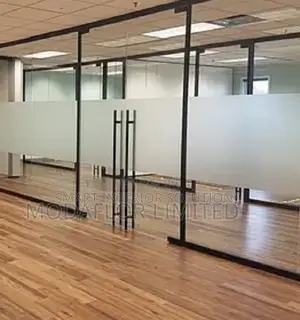 Simple Frosted Window Film