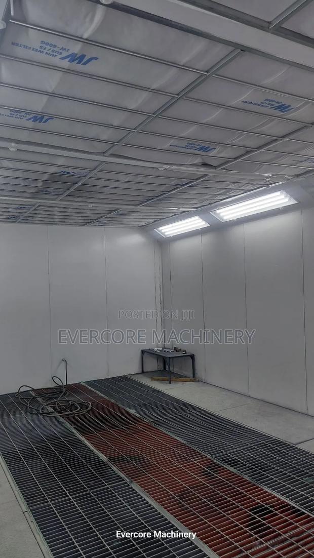 Commercial Diesel Heated Paint Spray Boothe Machine - thumbnail 3