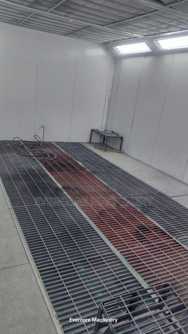 Commercial Diesel Heated Paint Spray Boothe Machine - thumbnail 4