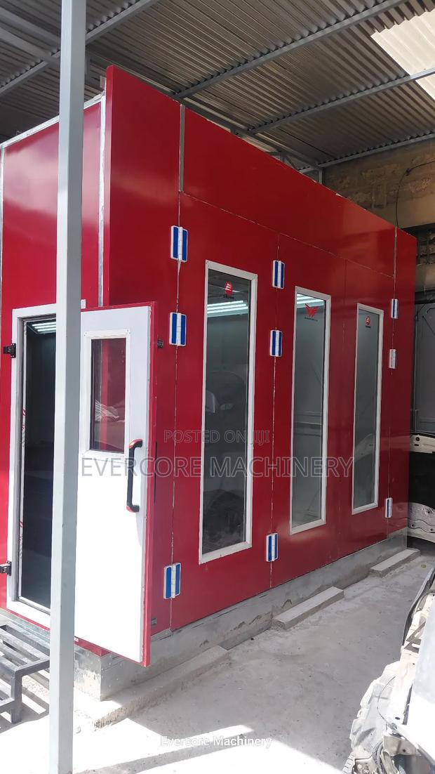 Commercial Diesel Heated Paint Spray Boothe Machine - thumbnail 5