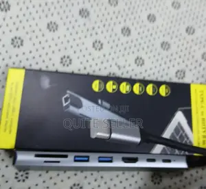 Type C - HDTV 8 in 1 Hub Intelligent 8 in 1 Multiport Usb C Hub