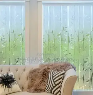 Home Frosted Window Film