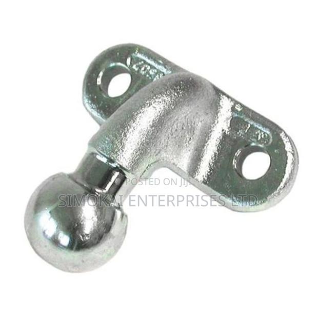 Goose Neck – 50mm Tow Ball - main view