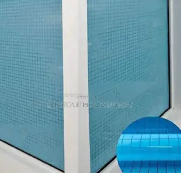 Shower-Room Frosted Window Film