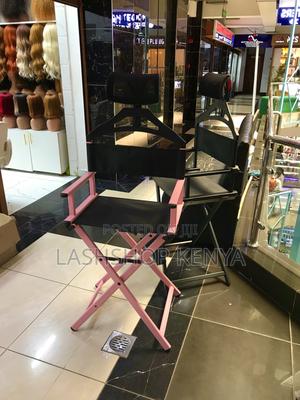 Professional Makeup Chair - Headrest Adjustable - main view
