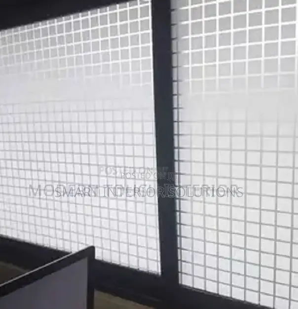 Office Frosted Window Film That Protects From Uv Rays- NRB