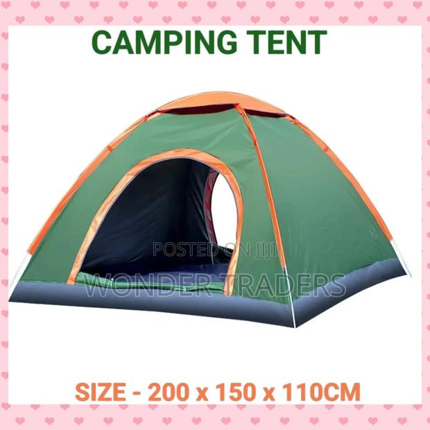 Camping Tent - main view