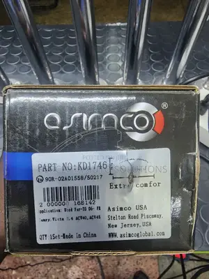 March ,Note E12,Cube Z12,Almera N17 Front Asimco Brake Pads Kd1746
