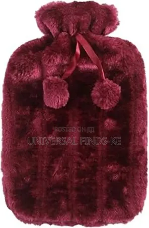 Faux Fur Hot Water Bottle