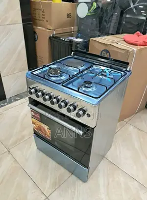 3+1 Roch Gas Cooker 60 by 60