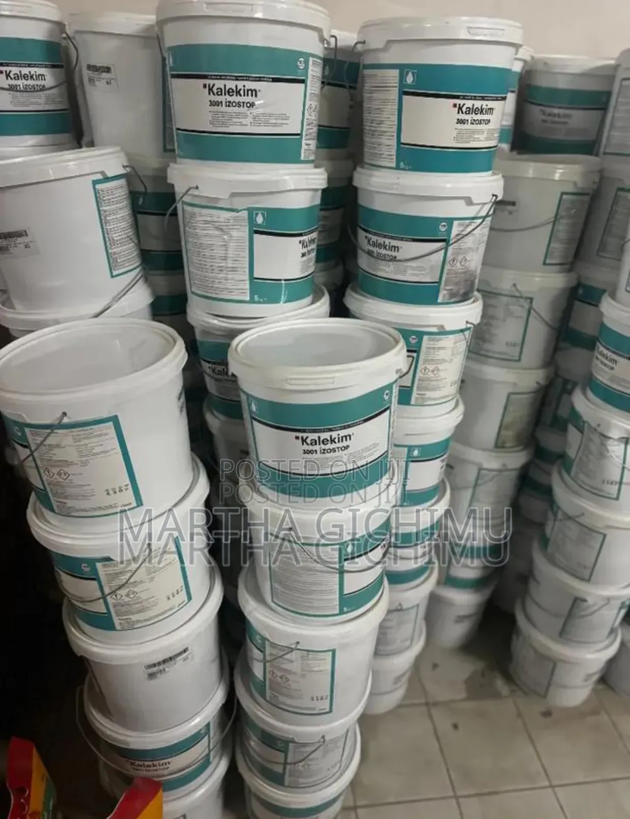 Kalekim 3001 Lsostop Water Plug -hydraulic Cement