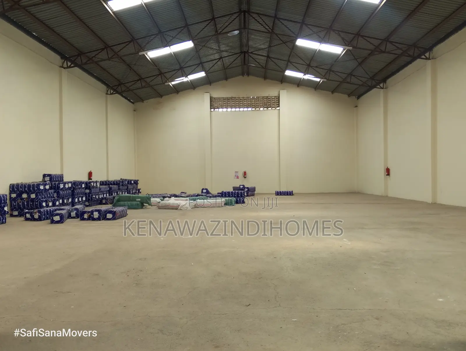 9200 SQFT Godown for Rent Syokimau Mombasa Road
