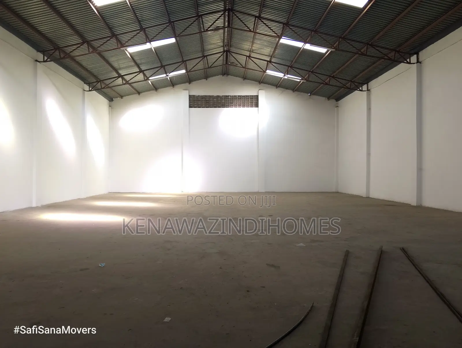 9200 SQFT Godown for Rent Syokimau Mombasa Road