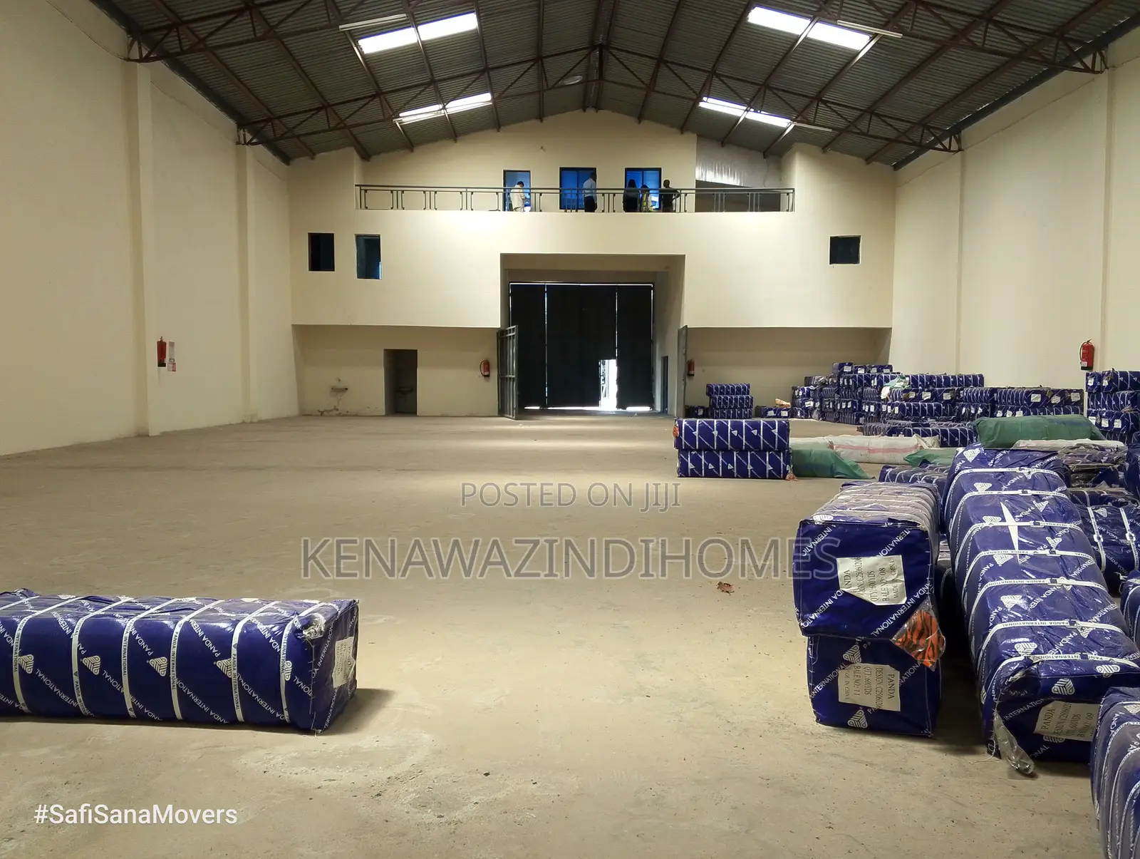 9200 SQFT Godown for Rent Syokimau Mombasa Road